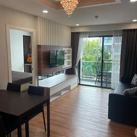 Excellent Family Appartment With Swimmingpool Jomtien Beach Exterior photo